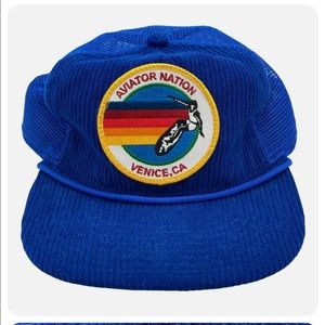 Vintage Aviator Nation Hat